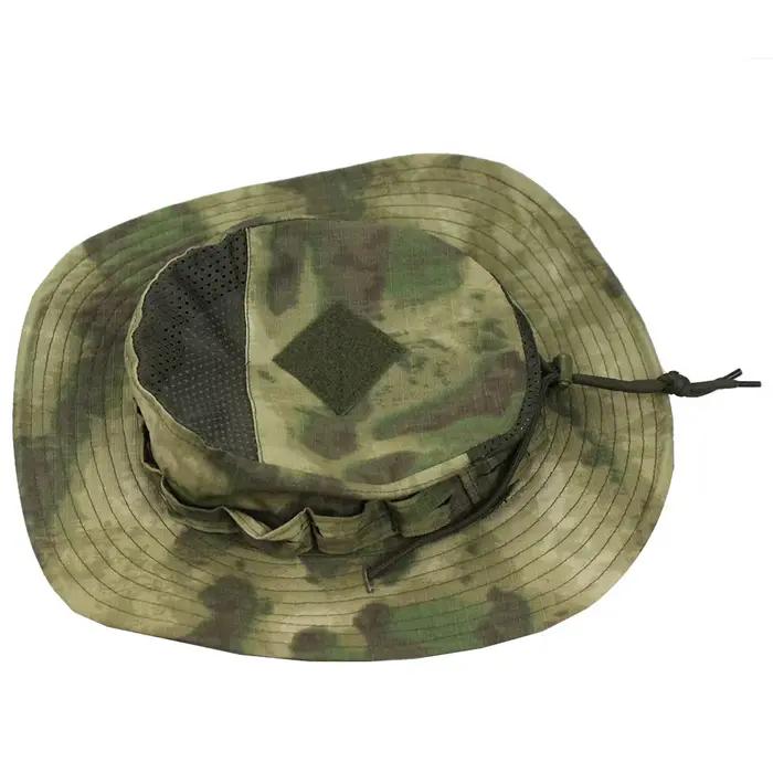 Nouveau Chapeau Camouflage Tactique à Large Bord Rond pour l'Été