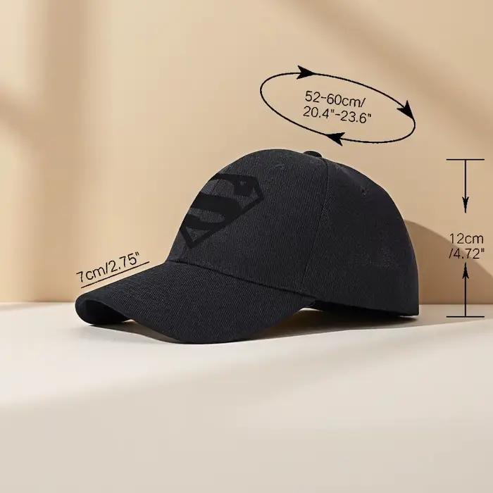 Casquette de baseball DC Superman pour hommes et femmes