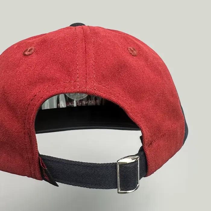 Chapeaux de Baseball brodés de lettres de couleur de rue