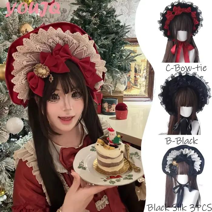 Chapeau Fédora de style gothique