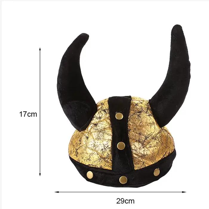 Chapeau en corne de vache mignon mode adulte pointe pointue casquette cosplay Halloween Noël Carnaval fête cadeau original