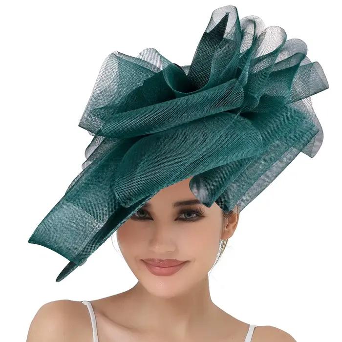 Chapeau Fascinator Élégant pour Mariage