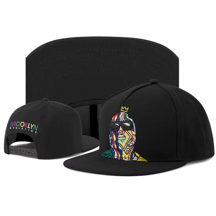 Nouvelle Casquette de Baseball de Luxe en Coton avec Motif de Lettres, Style Hip-Hop, Visière Plate, Réglable, Polyvalente pour Hommes et Femmes Occasions Décontractées