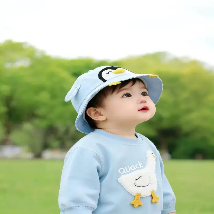 Chapeau de pêcheur pour bébé fille et garçon