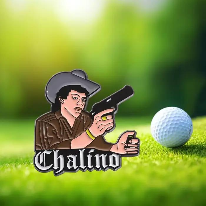 Épingles décoratives pour chapeau de balle de Golf