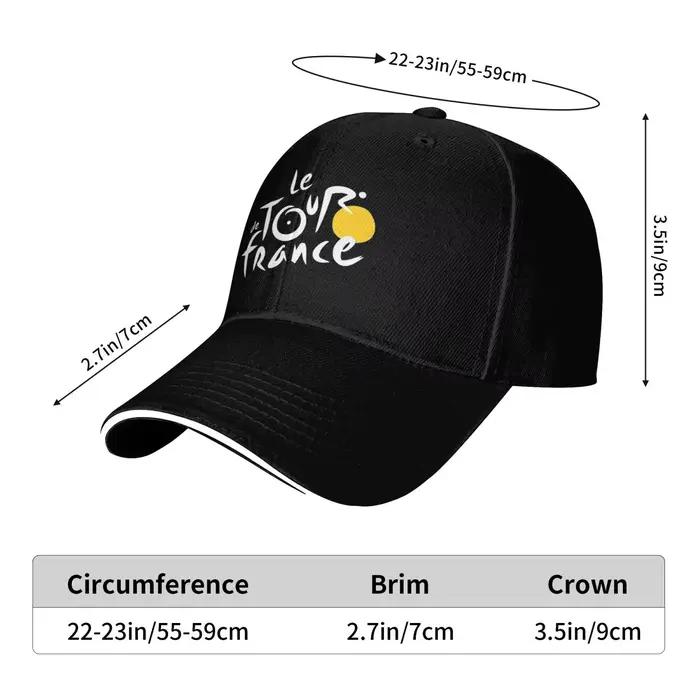 Casquette De Baseball Tour De France pour hommes et femmes