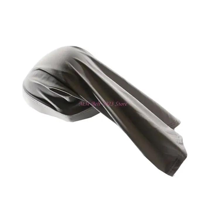 49ME Dreadlock Cap Skull Hat avec tresse Durag évacuant l'humidité pour les activités plein air