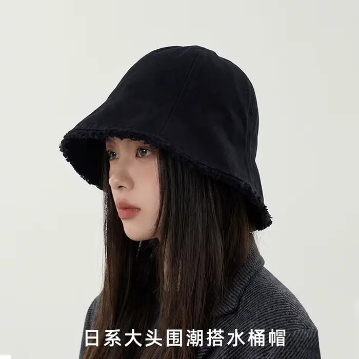 Chapeau de pêcheur de style japonais à grande visière
