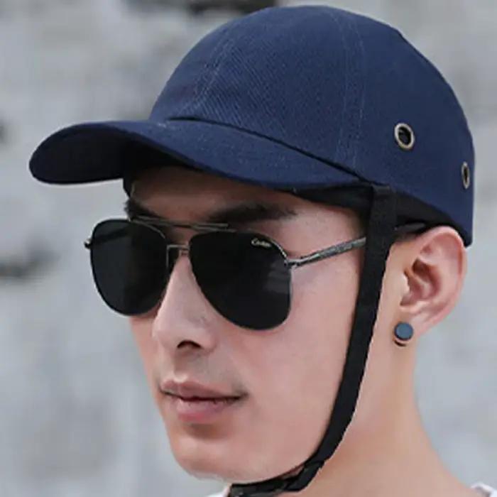Chapeau de vélo respirant de style baseball avec sangle réglable