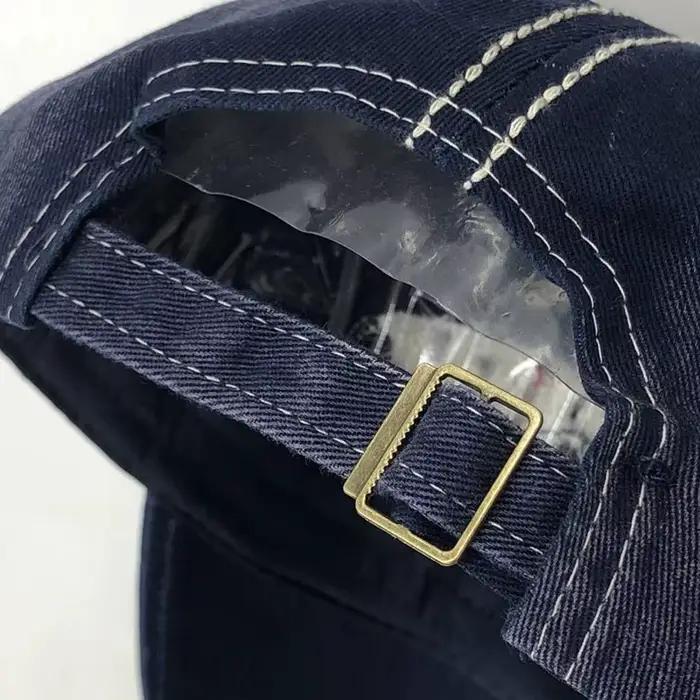 Casquettes de baseball brodées pour hommes et femmes