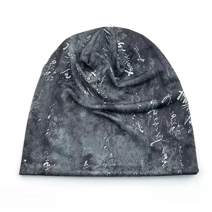 Bonnets décontractés à motifs de style chinois pour hommes