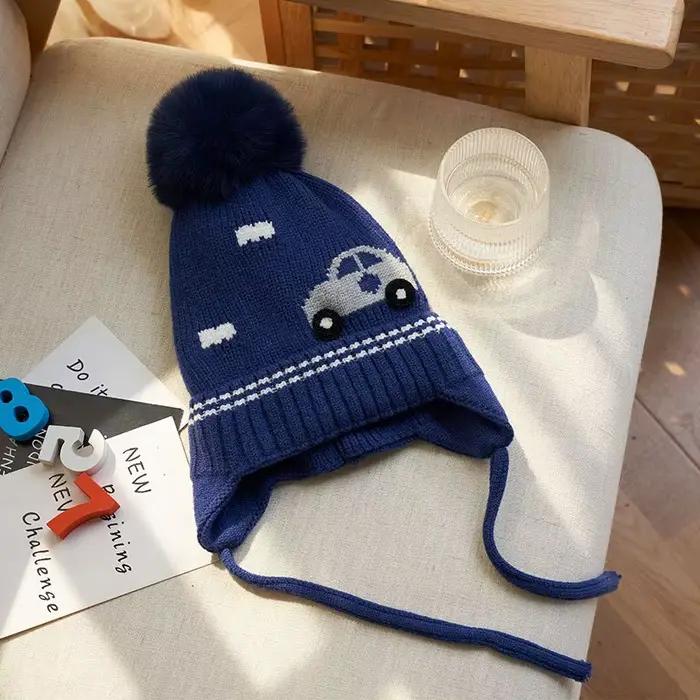 Chapeau d'hiver pour bébé garçon