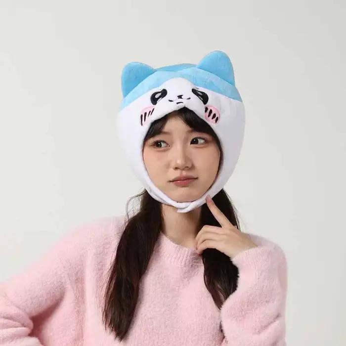 Chapeau mignon Chiikawa Cartoon Girl Hachiware