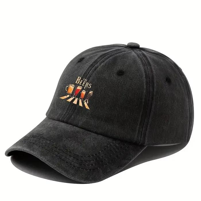 Casquette de pêche pour homme à visière incurvée