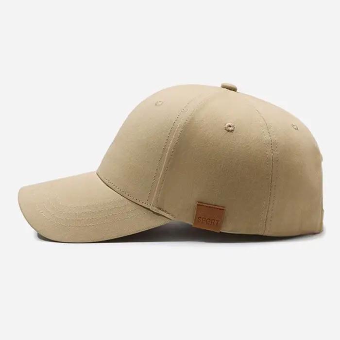 Casquette de soleil à séchage rapide pour femmes et hommes, chapeau sport décontracté, grande taille, casquette de baseball, protection solaire réglable de 60 à 65cm pour extérieur