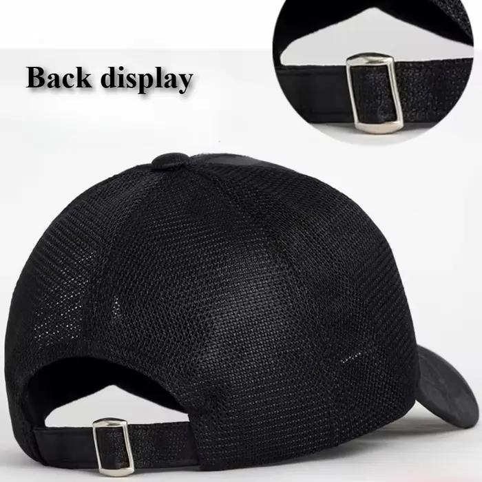 Casquette de Baseball en maille grande taille pour hommes