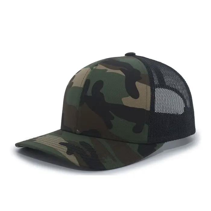 Casquette de baseball unisexe en maille respirante de haute qualité