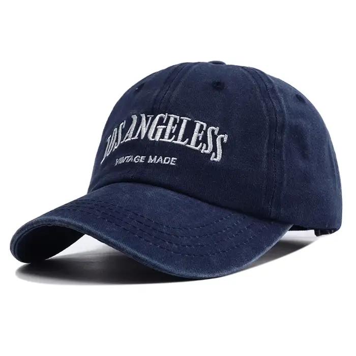 Casquette de Baseball brodée Los Angeles pour hommes et femmes