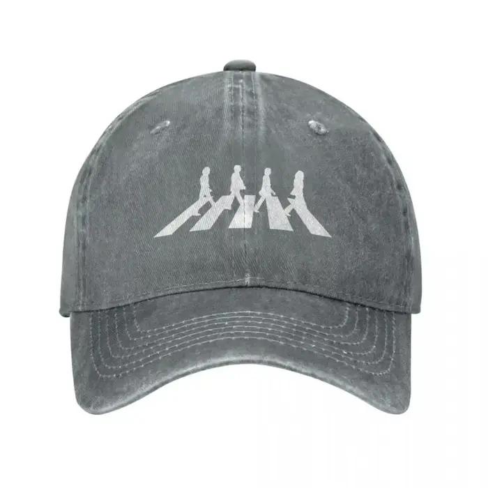 Nouvelle casquette de baseball minimaliste Abbey Road B-Beatles