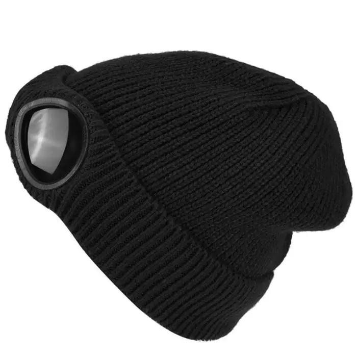 Chapeau de Ski avec lunettes