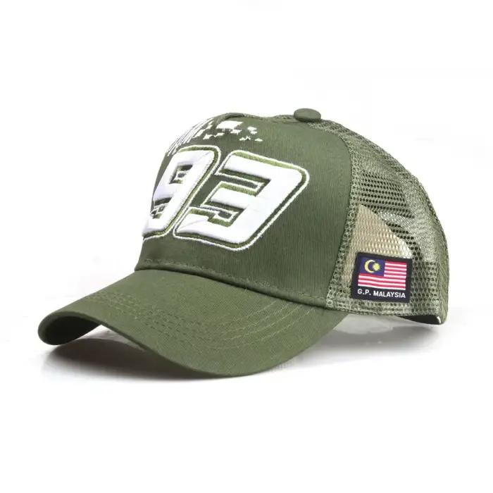 93 casquette de course chapeau de moto