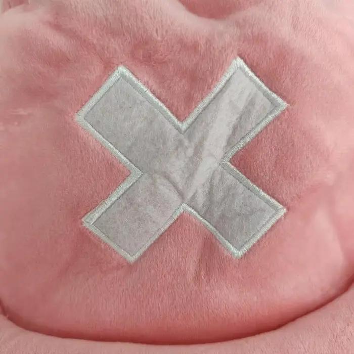 Anime Tony Tony Chopper Cosplay chapeau unisexe garçons filles doux confortable rose bleu deuxième génération Chopper dessin animé en peluche chapeau cadeau fête