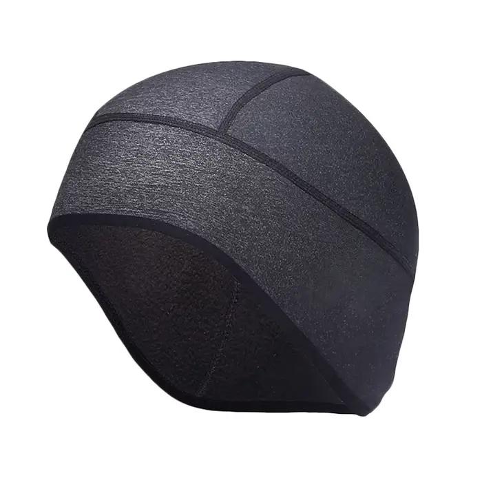 Casquette de cyclisme d'hiver coupe-vent thermique