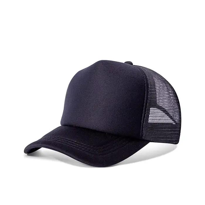 Casquette MYZOPER de camionneur avec épissure publicitaire pour hommes, réglable, respirante, patchwork, logo personnalisable, casquette de baseball d'été, chapeau pour adultes, style sport, occaions détendues