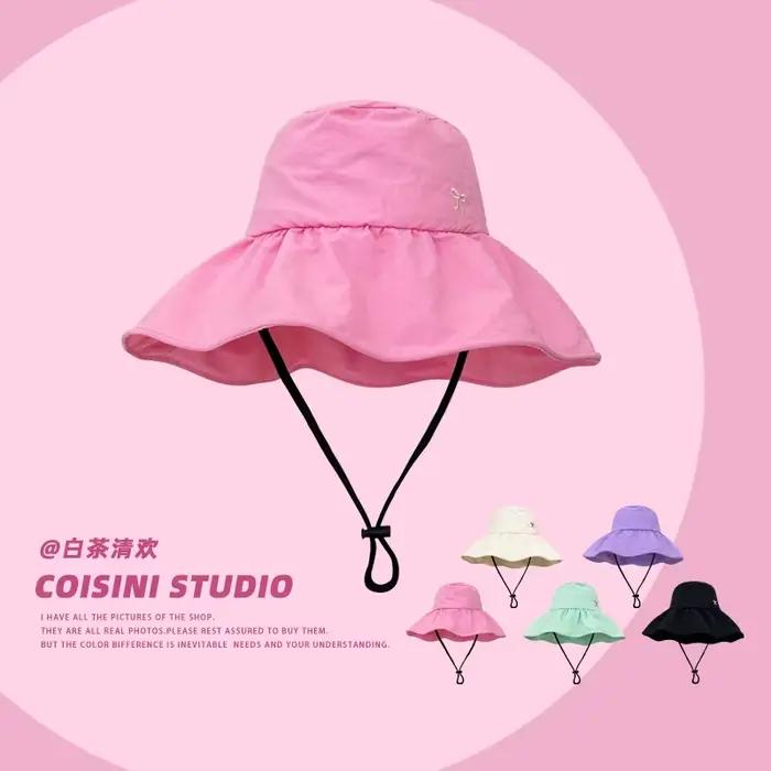 Chapeau de seau Mambo sportif pour femmes protection UV polyester séchage rapide extérieur voyage occasions spéciales