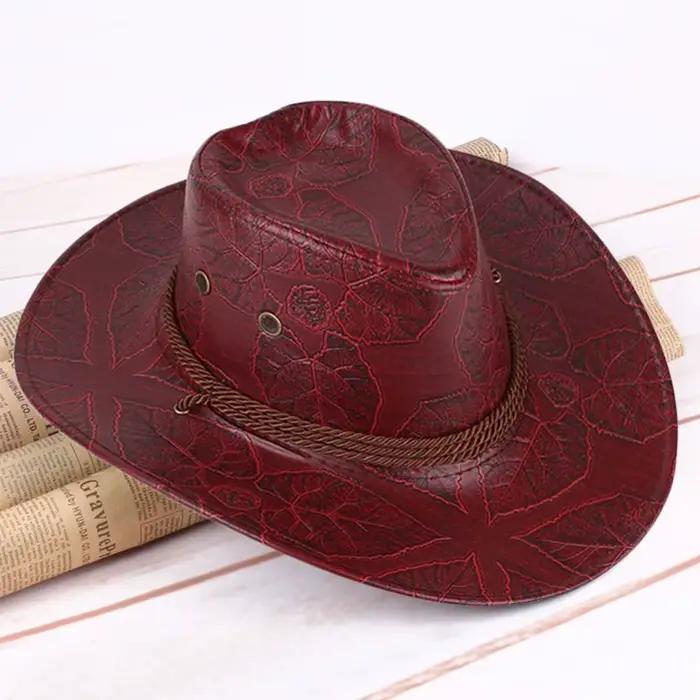 Chapeau de chevalier de cowboy pour hommes et femmes