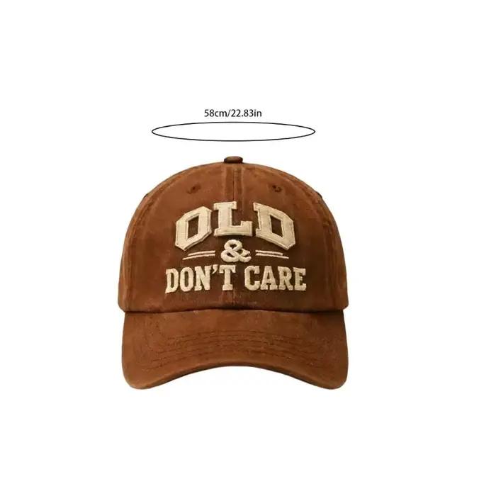 Casquette baseball du coton 39BB avec le unique broderie approprié aux adultes