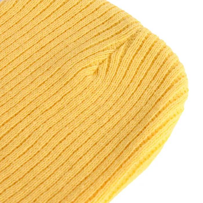Chapeaux tricotés hiver unisexe chaud décontracté Slouchy
