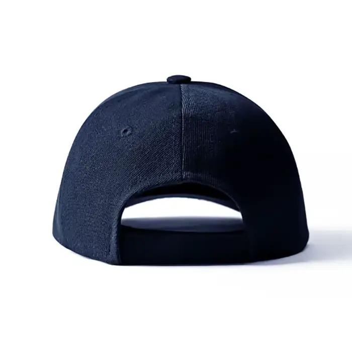 Casquette de baseball brodée avec logo personnalisé pour hommes et femmes