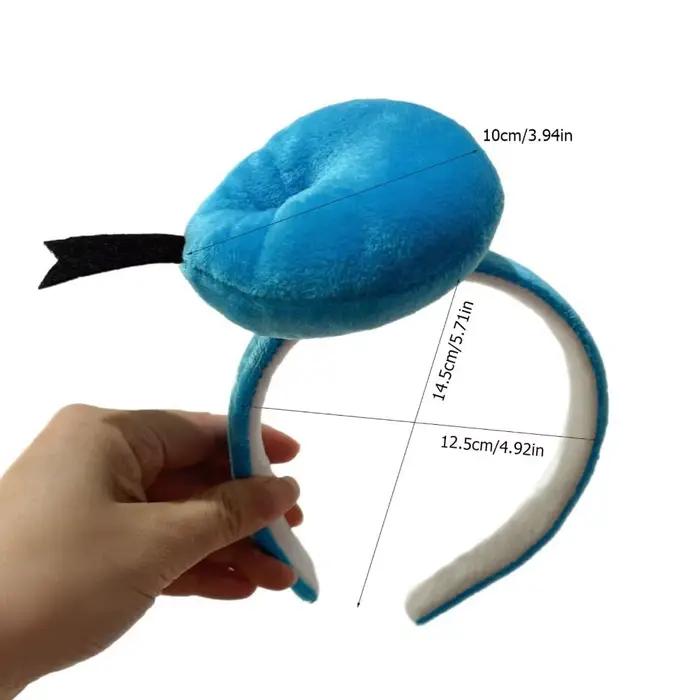 Nouveauté : Bandeau Chapeau de Marin Bleu Ciel – Accessoire Amusant
