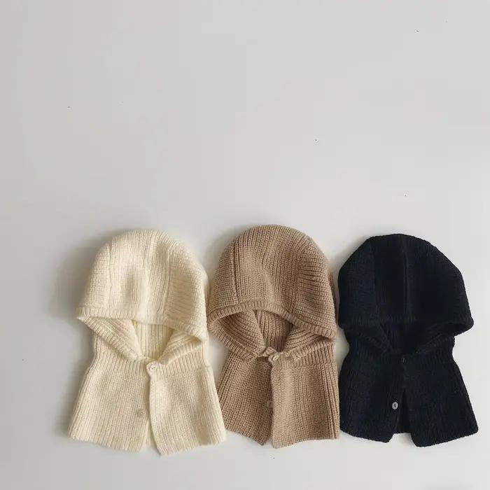 Bonnet tricoté pour bébés garçons et filles de 2 à 10 ans