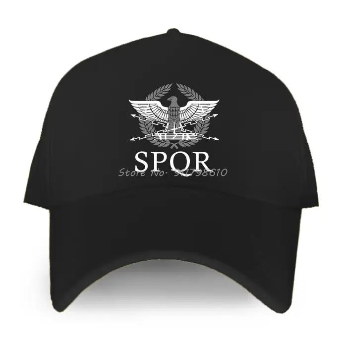 Spqr Eagle Rome casquette de Baseball latine casquettes pour hommes décontracté Hip Hop papa chapeaux femmes unisexe chapeau