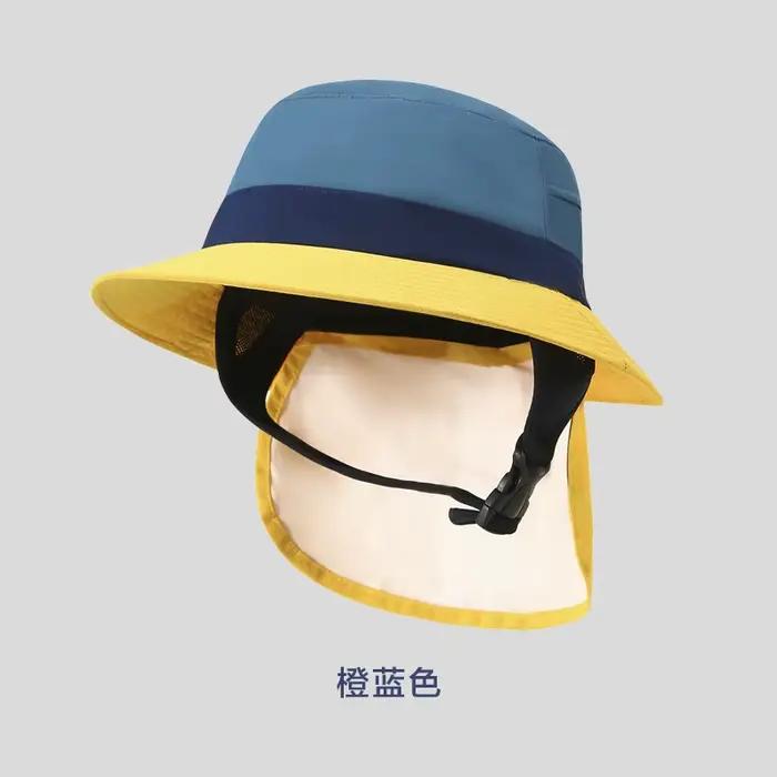 Chapeau de surf de couleur anti-éclaboussures pour hommes