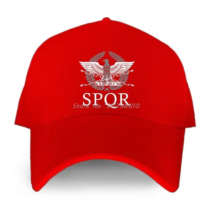 Spqr Eagle Rome casquette de Baseball latine casquettes pour hommes décontracté Hip Hop papa chapeaux femmes unisexe chapeau
