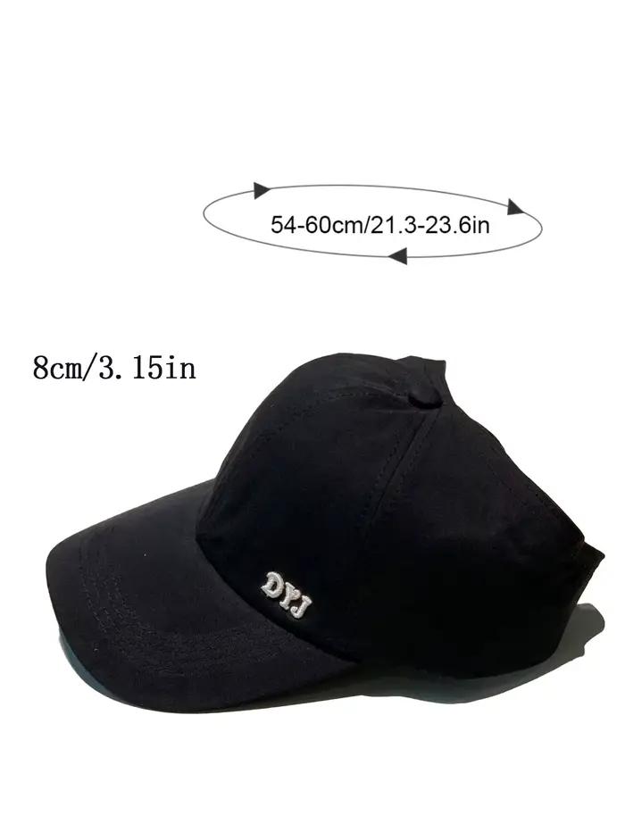 Casquette de baseball pour femme à queue de cheval haute