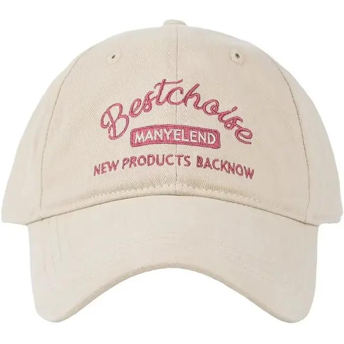 Casquette de baseball vintage pour femme - Visage amincissant couronne douce réglable Snapback années 90 rétro chapeau de soleil mode d'été style unisexe