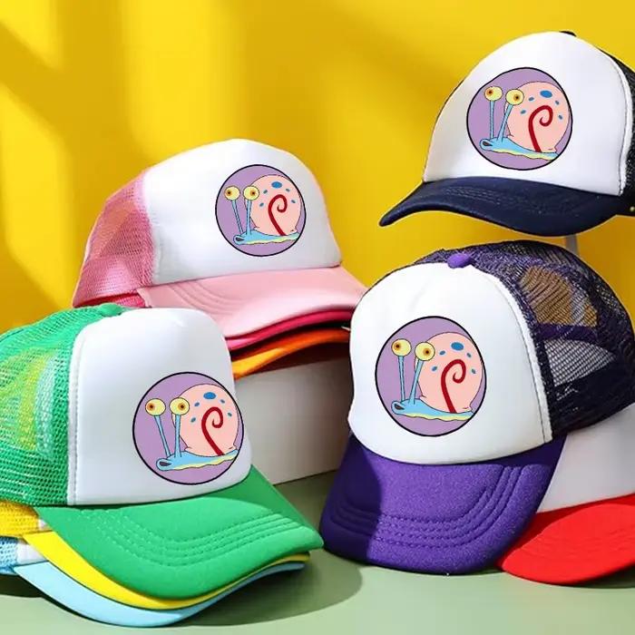 Casquette de baseball mignonne Bob l'éponge