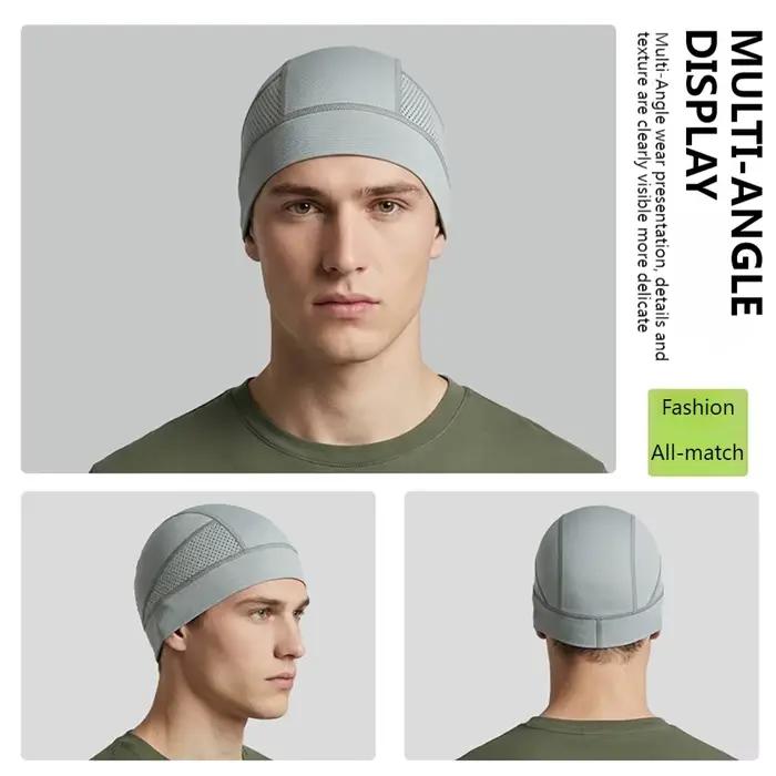 Casquette de cyclisme GTUBIKE respirante et séchage rapide protection solaire sport course à pied été moto occasionnels couleurs variées