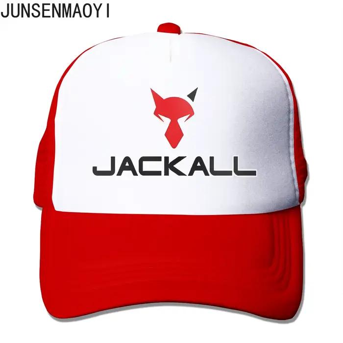 Jackall-Casquette de baseball avec logo d'appâts de pêche