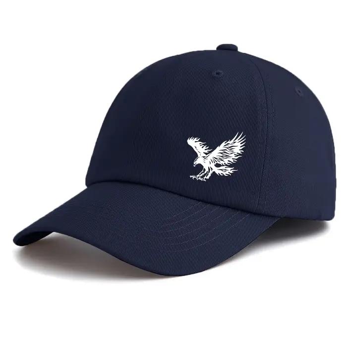 Casquette de baseball imprimée eagle adulte réglable douce style rétro minimaliste décontracté cadeau occasionnels sportifs famille été