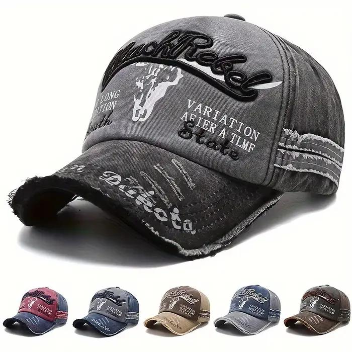 Casquette de baseball réglable avec protection solaire – Unisexe