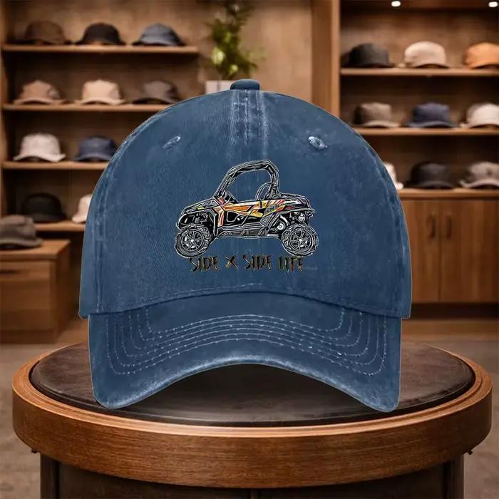 Casquette de baseball imprimée 1 SIDE X SIDE LIFE