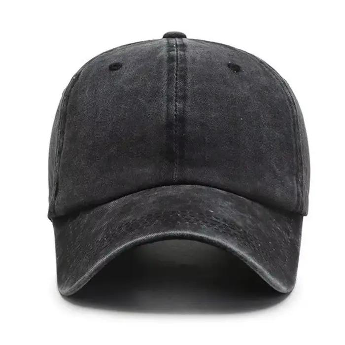 Casquette de baseball unisexe solide sportive pour homme et femme occasion extérieure quatre saisons ajustement réglable protection solaire
