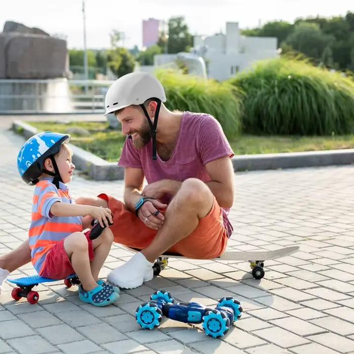 Casque de cyclisme vélo Sports de plein air patinage de vitesse en toute sécurité montagne route