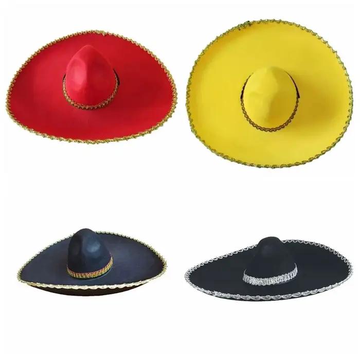 Chapeaux de plage style ethnique