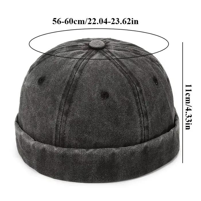 Chapeau vintage unisexe coton polyester ajustable pour homme et femme style sport imprimé pour printemps automne décontracté occassions spéciales